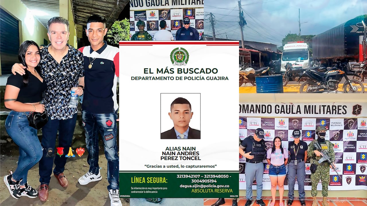 Alias Naím, el cabecilla de los Conquistadores de la Sierra que siembra el terror con su novia, la Bebesita, y cuenta con licencia para delinquir.