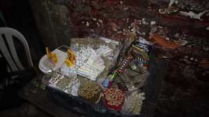 Marihuana, cocaína, drogas sintéticas y hasta medicinas de uso controlado, han sido encontradas por las autoridades en estos centros de acopio. Foto: Cortesía Policía Metropolitana de Cali / El País