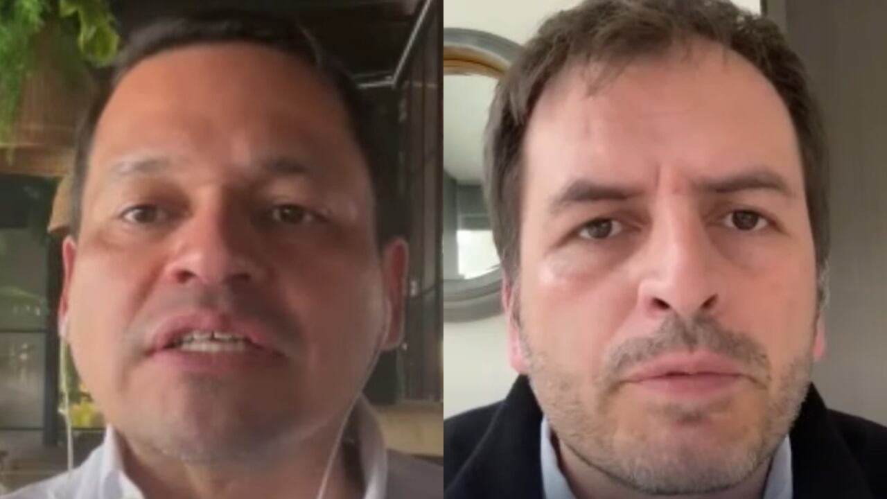 Los dos congresistas protagonizaron un tenso momento.