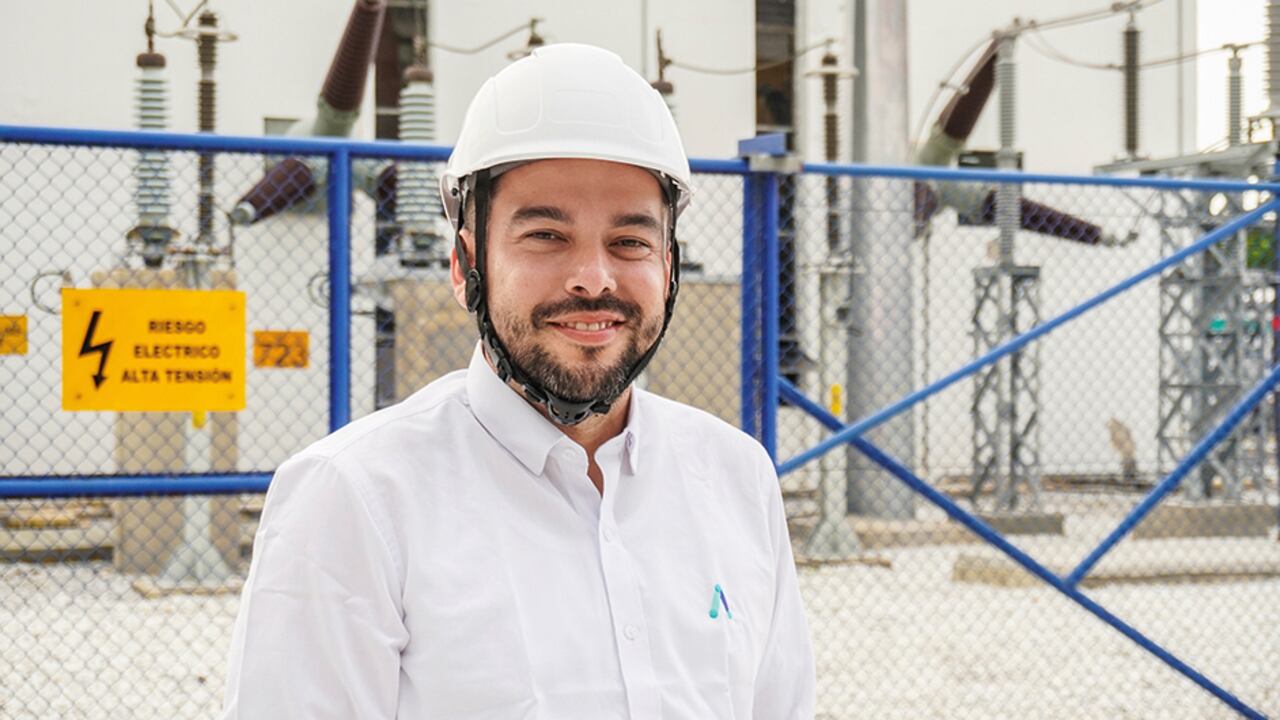 Edwin Palma, interventor de Air-e