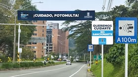 Medellín implementa un nuevo modelo de fotomultas.
