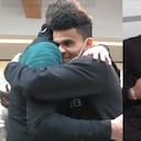 Luis Díaz aterrizó este viernes en Liverpool