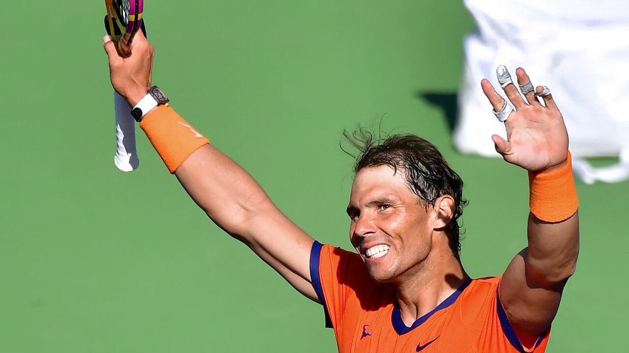 Rafael Nadal alcanzó las 400 victorias en partidos individuales de Masters 1000.