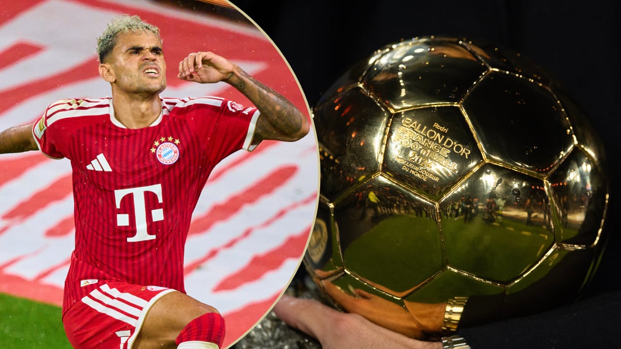Luis Díaz compite por ganar el Balón de Oro. Entró a la lista final de nominados.