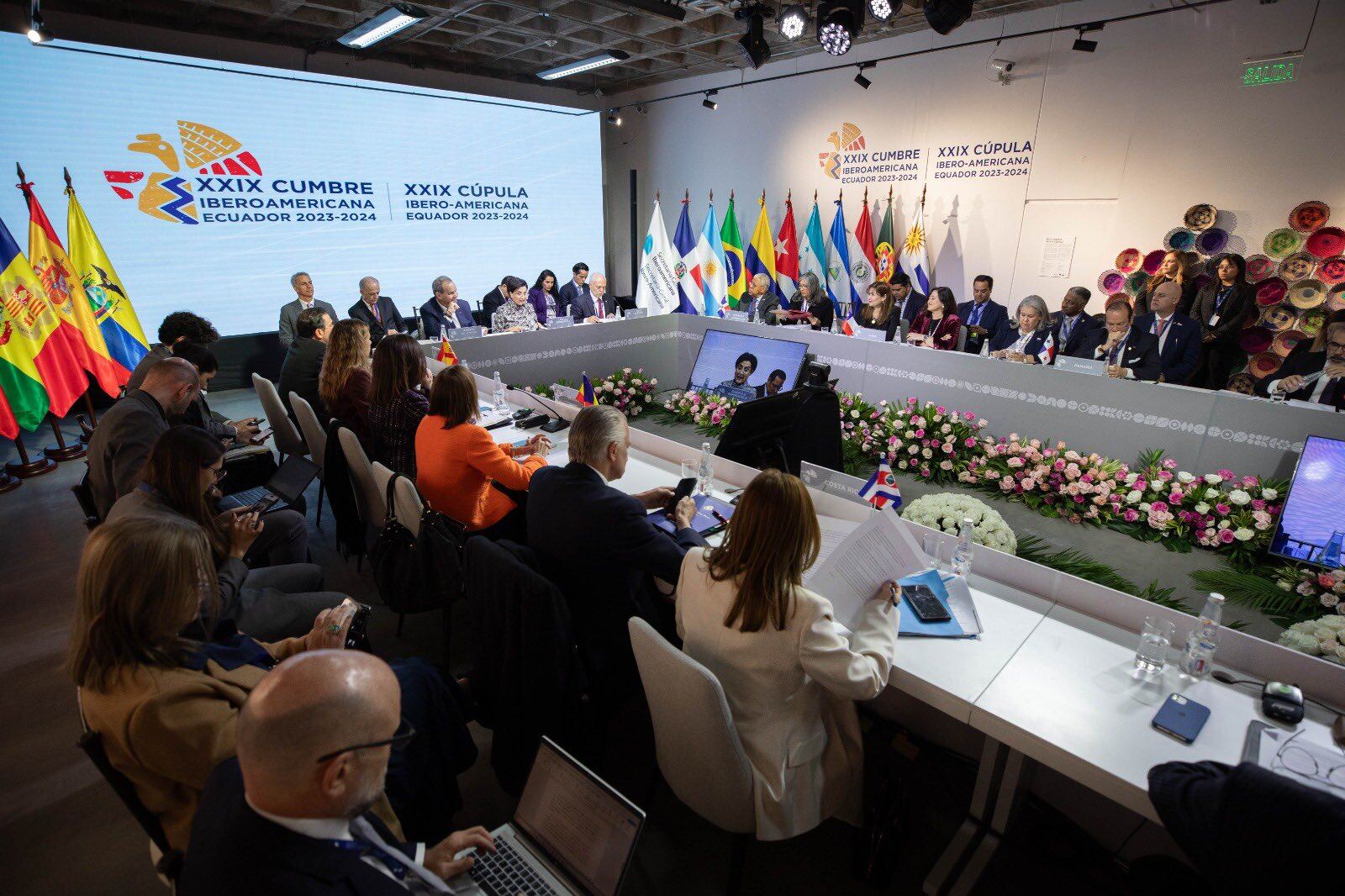 Bajo el lema “Innovación, inclusión y sostenibilidad”, la cumbre es una prueba para el presidente de Ecuador, Daniel Noboa.