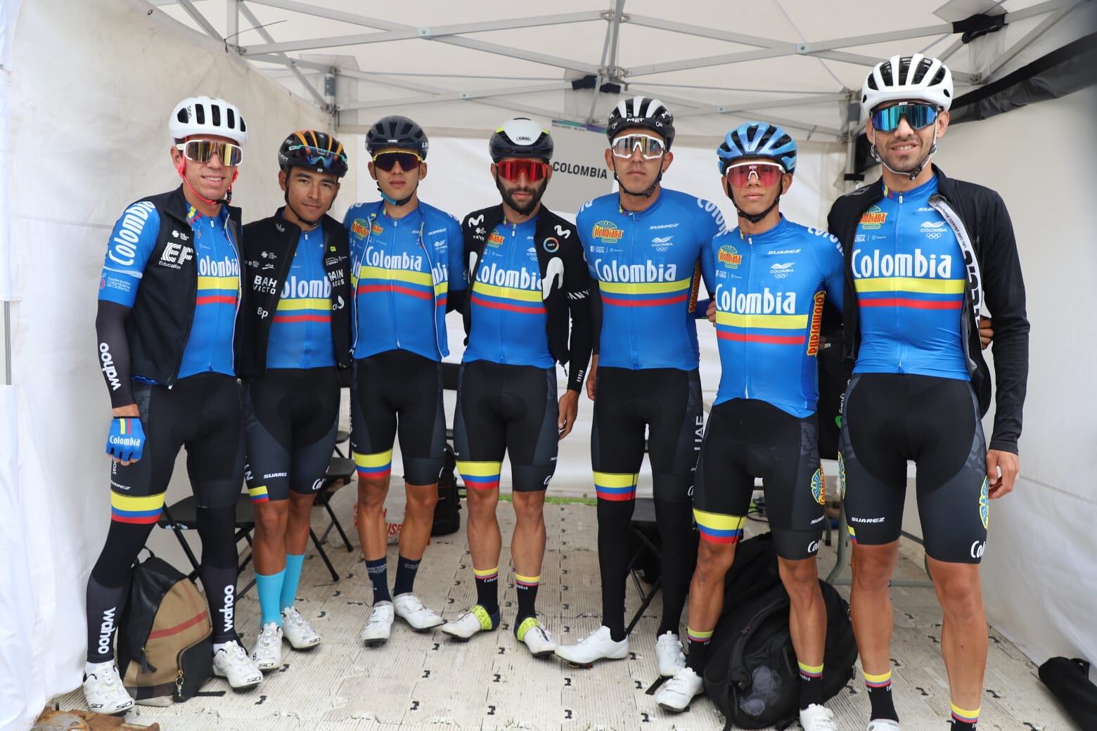 Fernando Gaviria se vio obligado a retirarse del Mundial de Ciclismo.