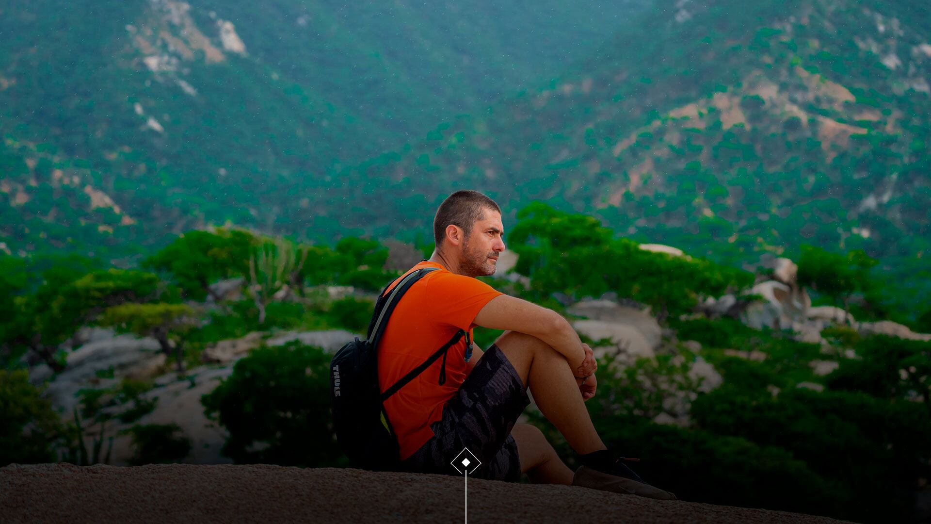 Mauro Salazar, ganador del Récord Guinness, recorrió el Caribe colombiano durante siete semanas y registró su travesía en la serie ‘Reto Aventura’.