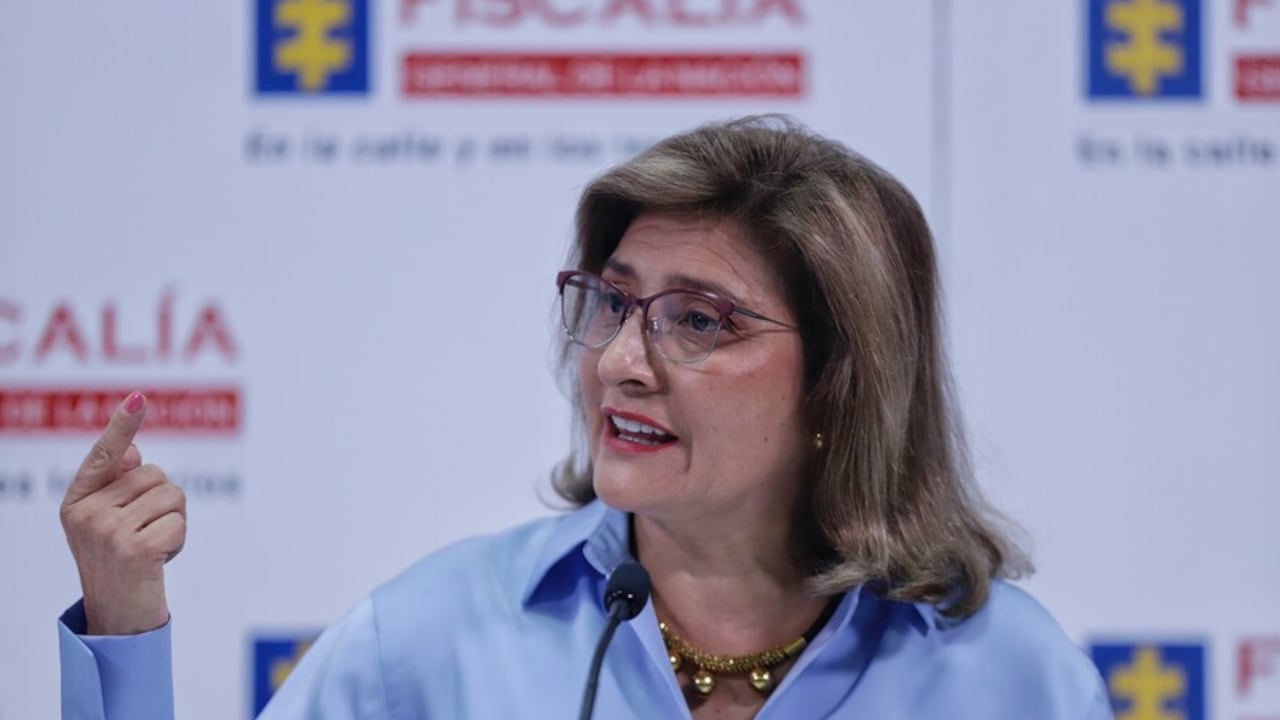 La actual fiscal general encargada, Martha Mancera.