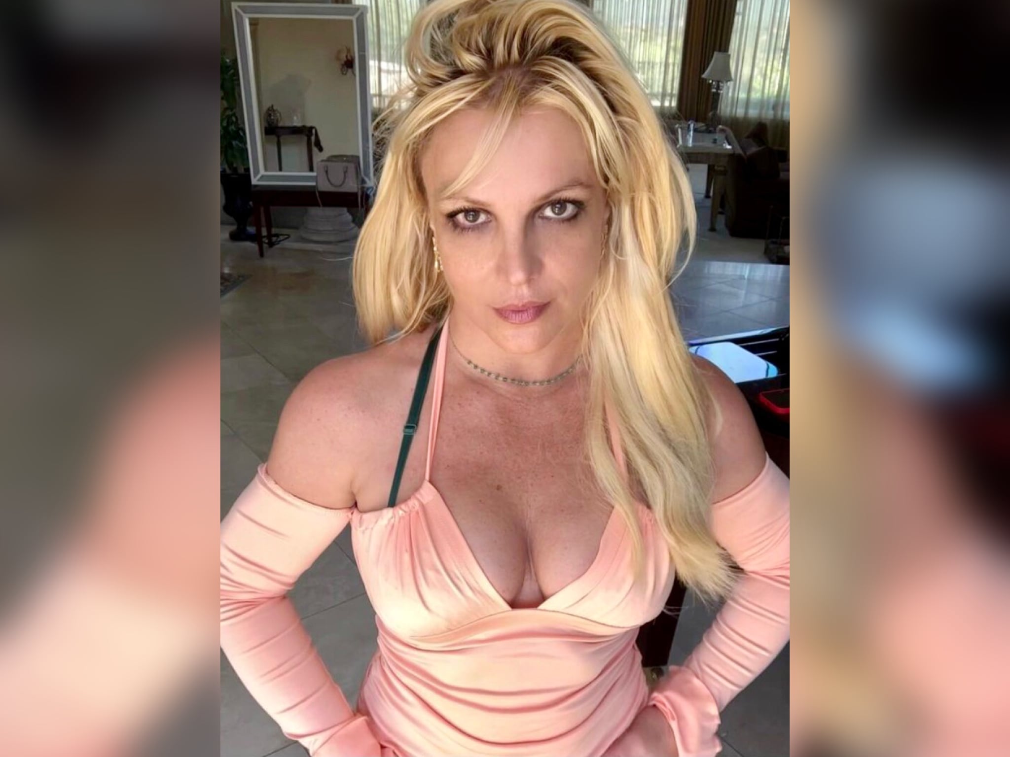 Britney Spears. Foto: Instagram @BritneySpears.