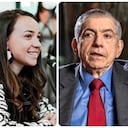 Sara Castellanos, César Gaviria y Venus Silva