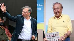 Gustavo Petro, Rodolfo Hernández,
Votación 29 mayo 2022