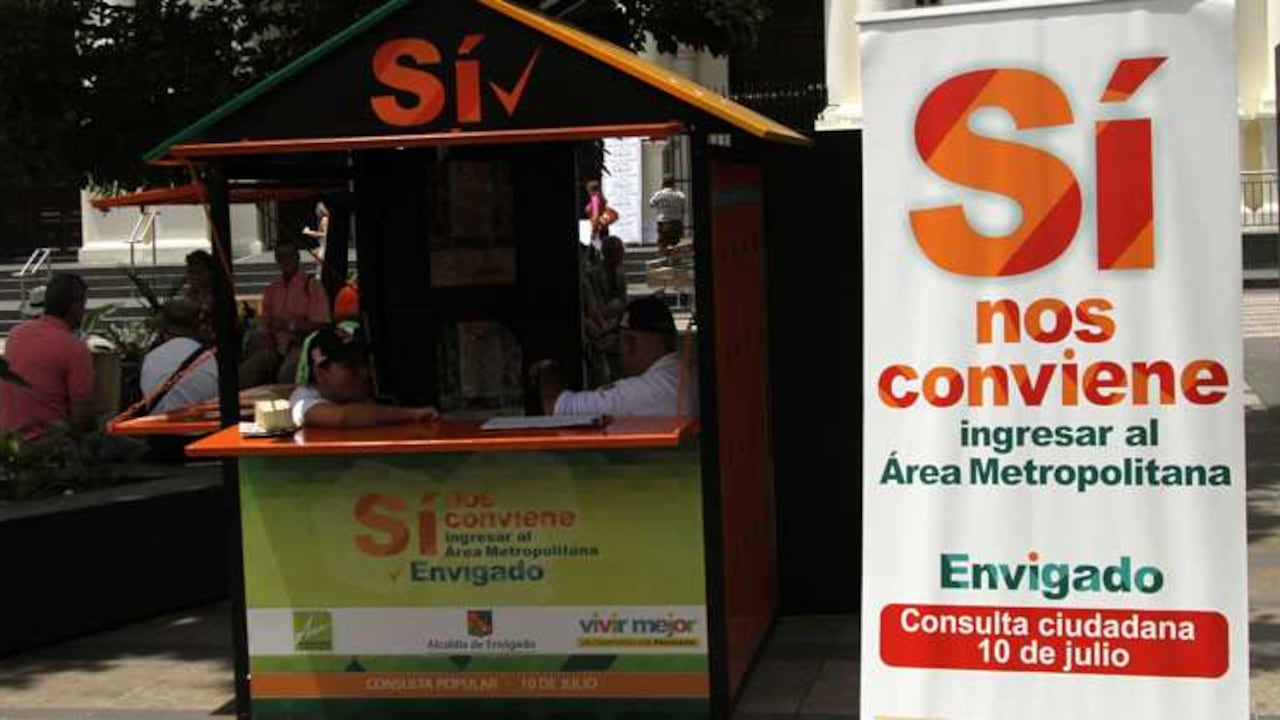 Fueron 24.507 ciudadanos —el 61 por ciento de los votantes— los que le dieron el sí al ingreso al Área.