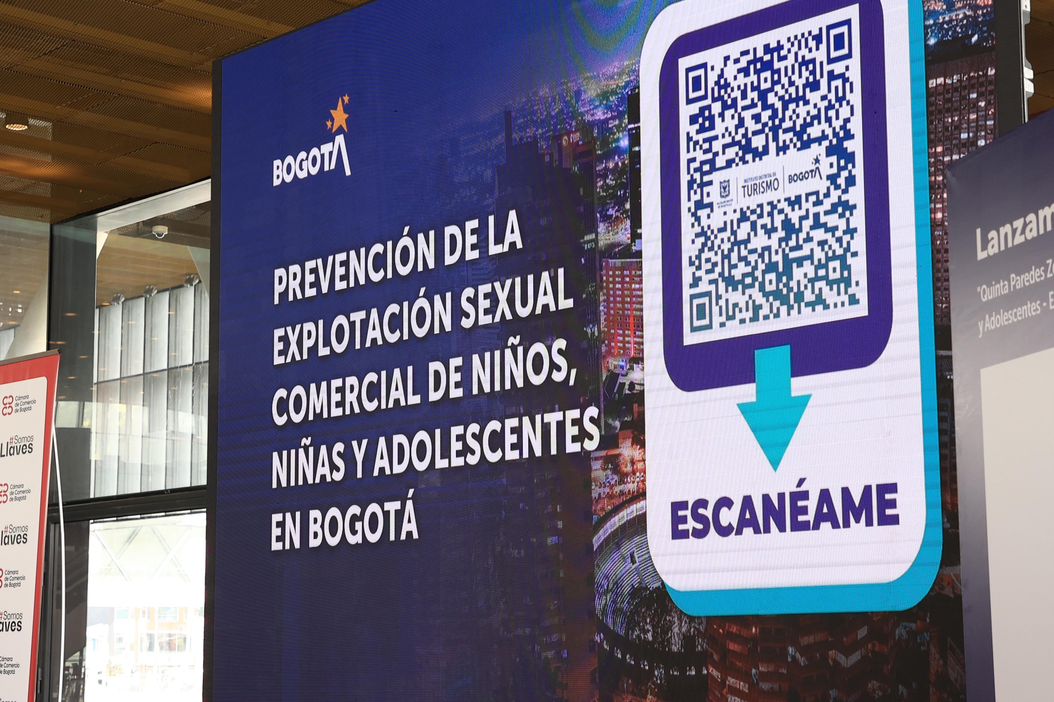 Campaña No a la explotación sexual infantil comercial