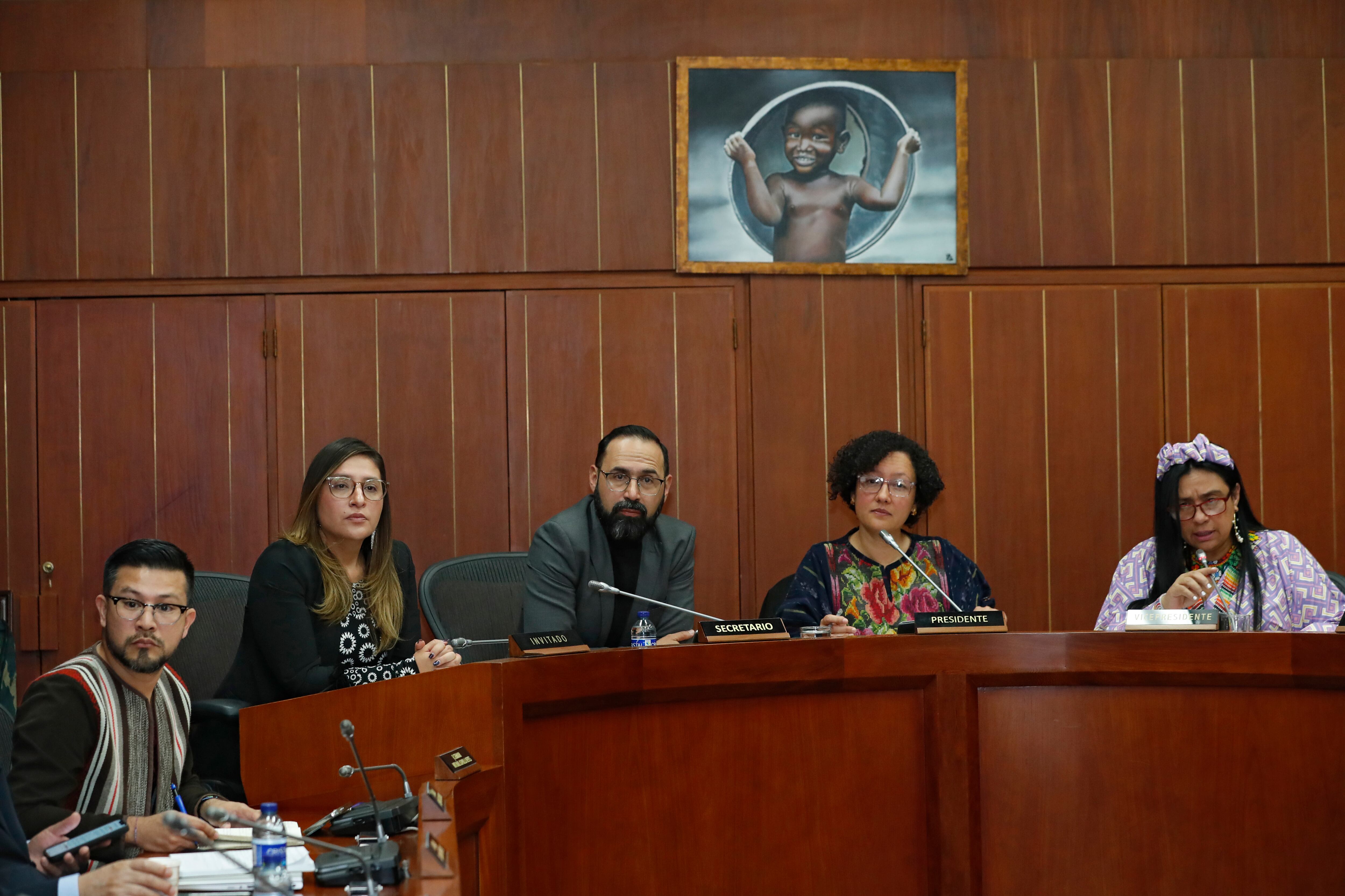 Comisión Quinta del Senado
Senadora Isabel Zuleta López
 Ómar Andrés Camacho ministro de Minas
Bogota septiembre 13 del 2023
Foto Guillermo Torres Reina / Semana
