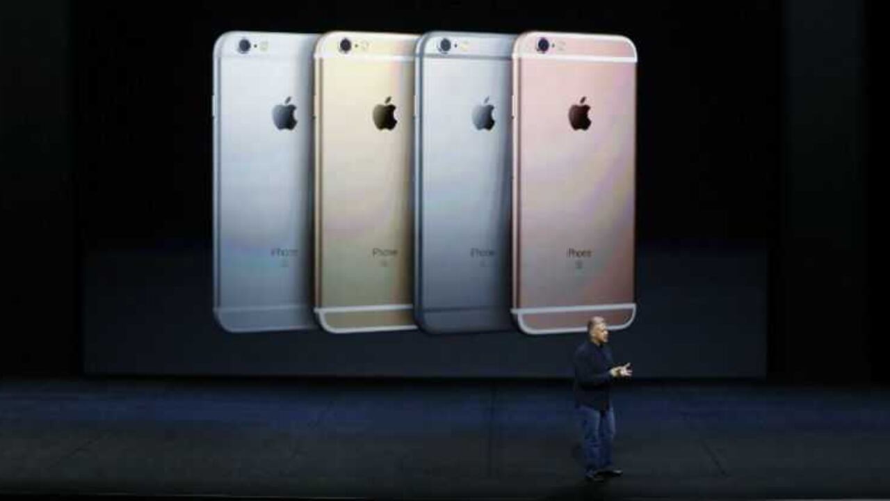 La expectativa de ventas del iPhone 6s en economías emergentes no es muy alta debido a su precio.