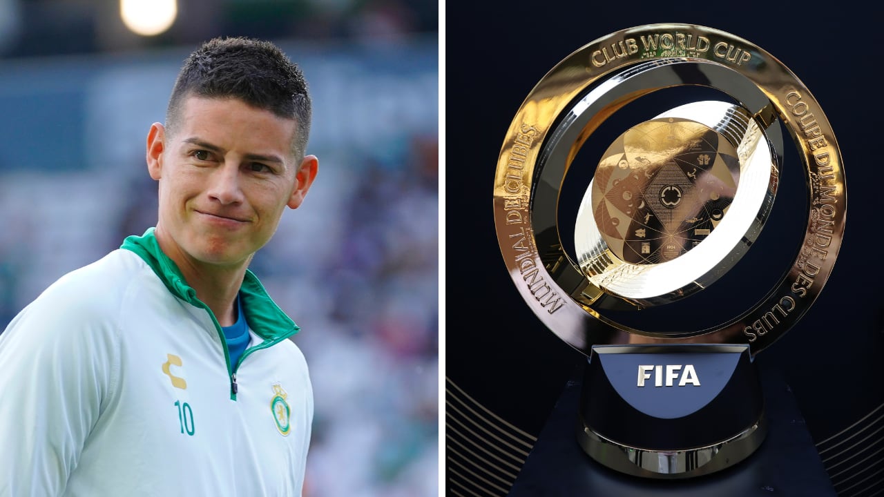En Club León de James Rodríguez reaccionan a un error de Fifa con el Mundial de Clubes.