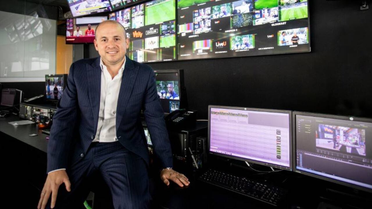 Jaime Parada, presidente de Win Sports. Foto: Archivo Publicaciones Semana.