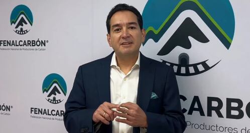 Carlos Cante, presidente de Fenalcarbón