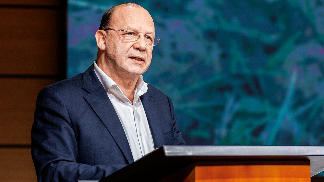 germán ávilaMinistro de Hacienda