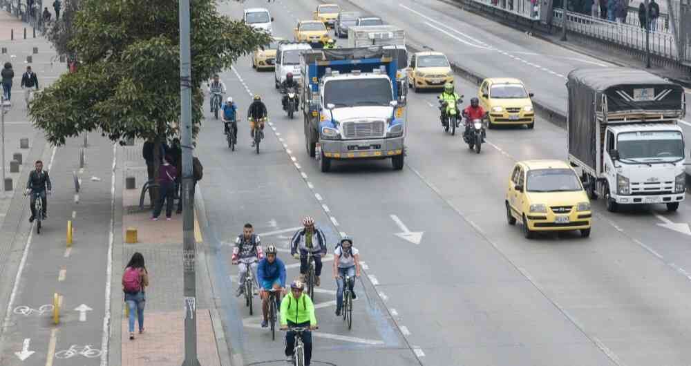 Vehículos, pico y placa, Semana