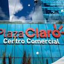 Fachada del centro comercial Plaza Claro.