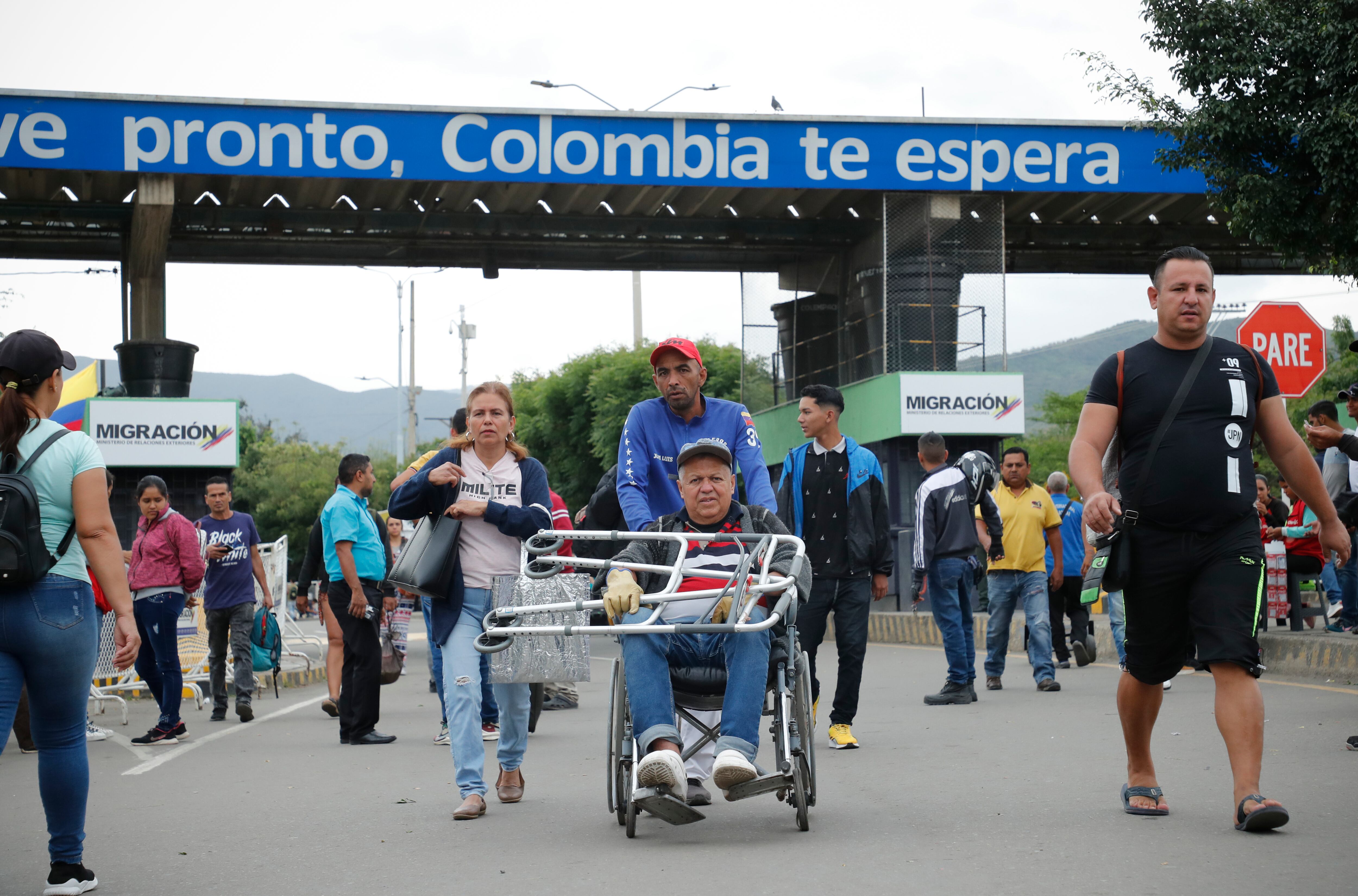 Reapertura de la frontera de la zona metropolitana de Cúcuta con Venezuela 
Puente Internacional Simón Bolívar
Enero 24 del 2023
Foto Guillermo Torres Reina / Semana