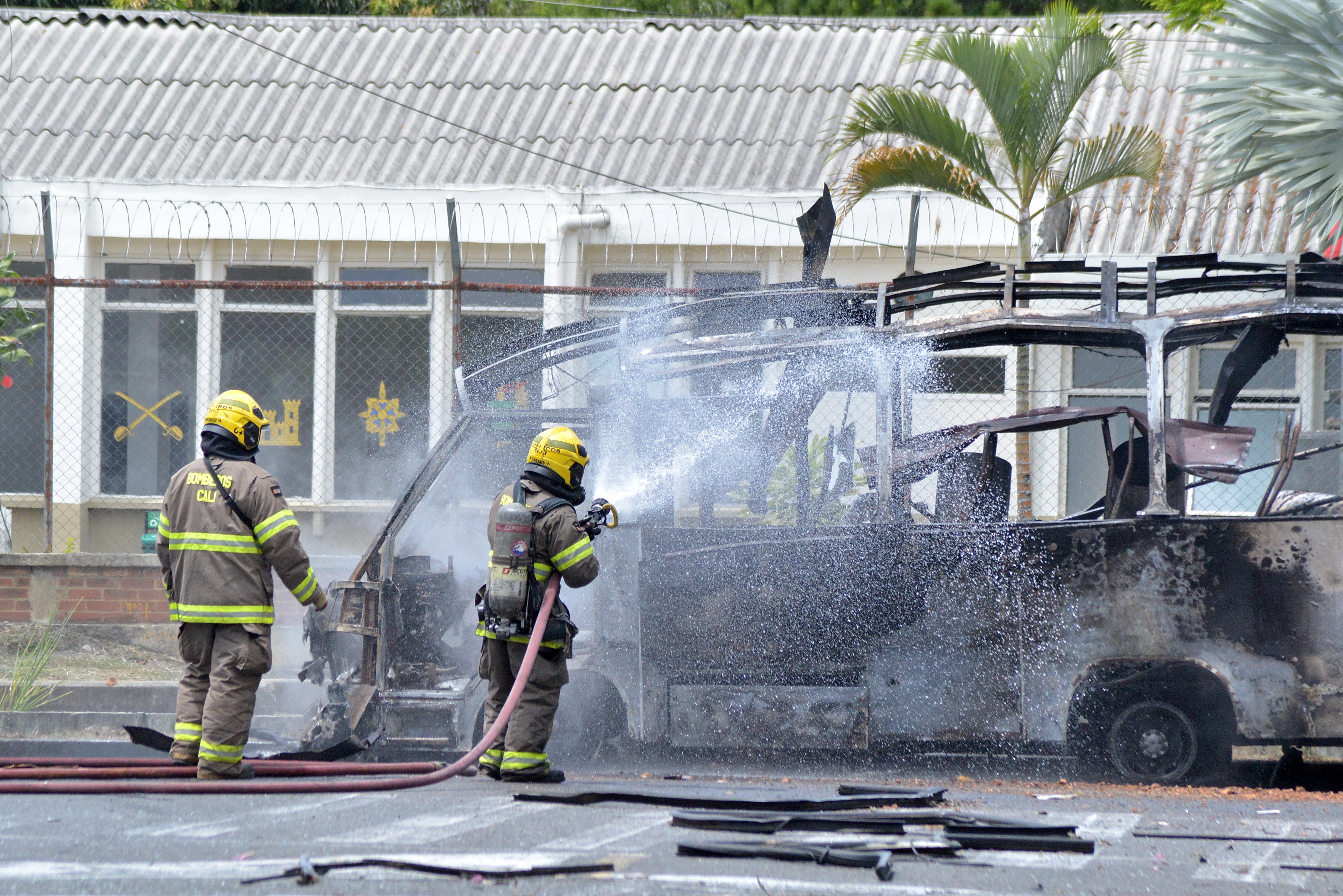 Atentado Terrorista Cantón Militar Pichincha.