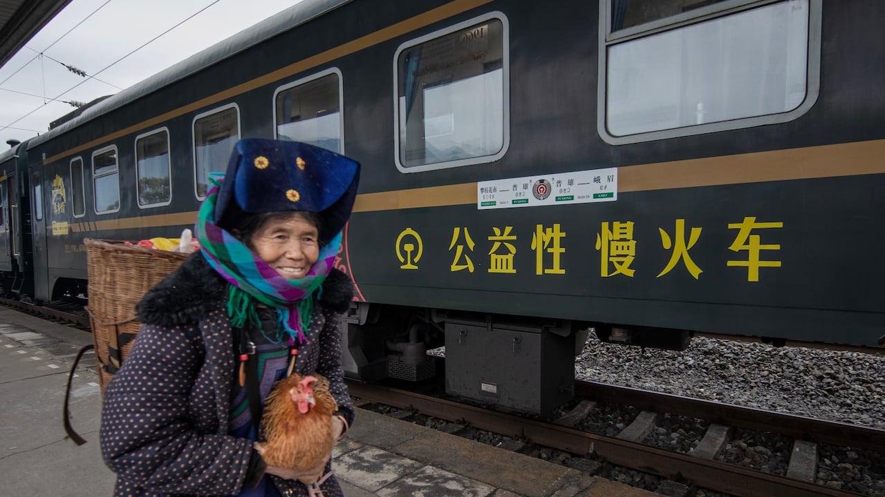 Algunas rutas ferroviarias en China conservan tarifas que no han cambiado durante décadas.