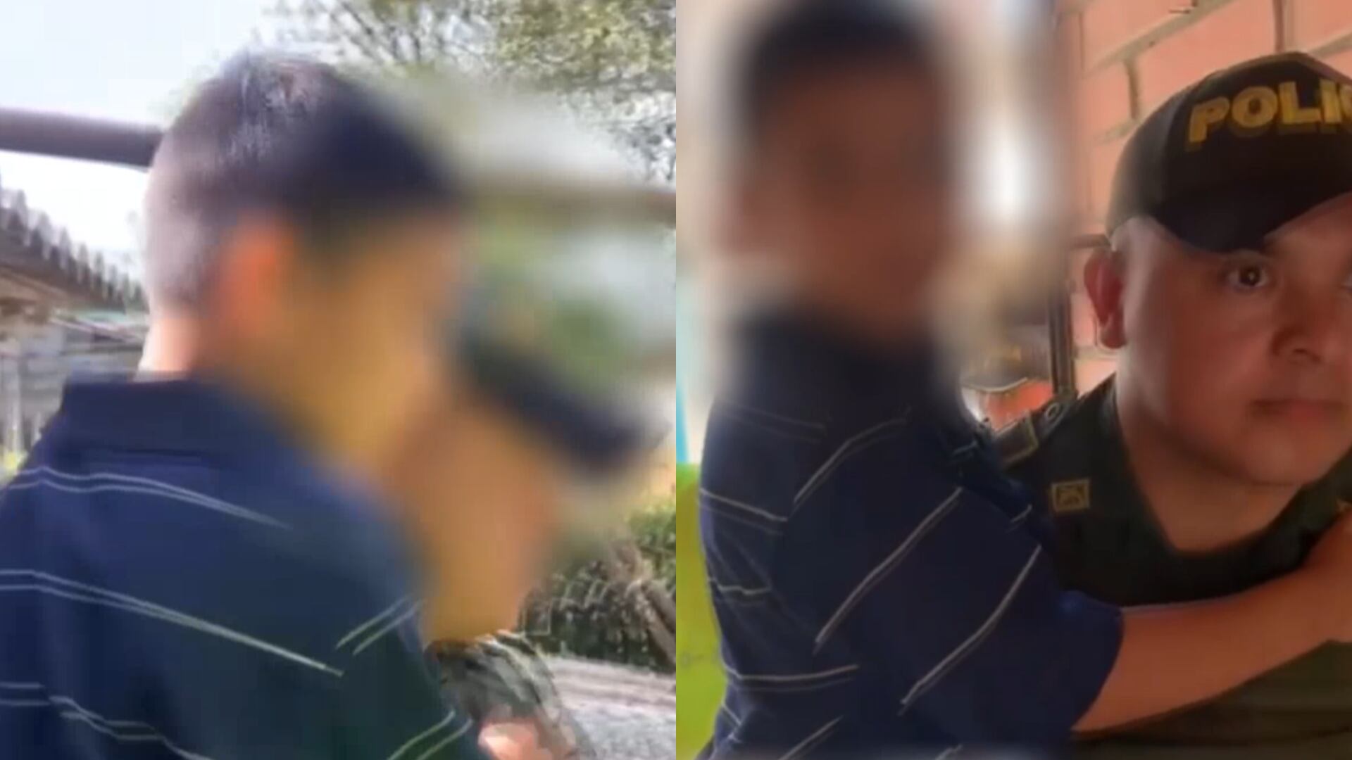 Liberación de Cristopher, menor de 7 años secuestrado en Antioquia.