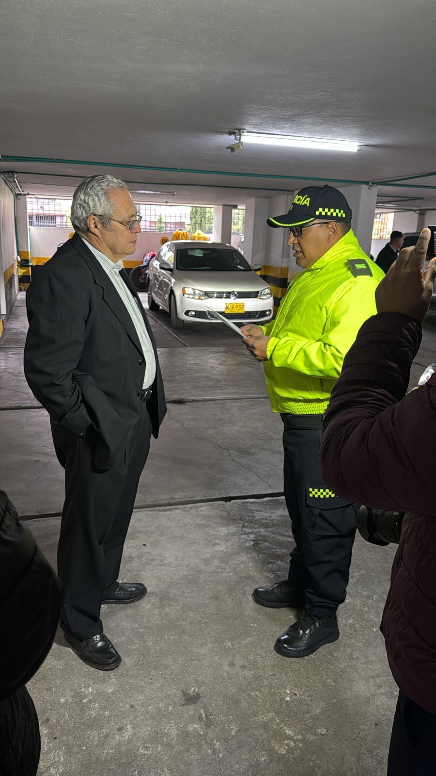 Policía captura a Iván Name, expresidente del Congreso por el escándalo de la Ungrd.