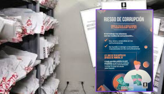 Advertencia de la Fiscalía a sus funcionarios  “Les está prohibido”