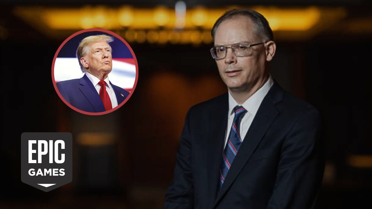 El CEO de Epic Games criticó donaciones de tecnológicas a la investidura de Trump.