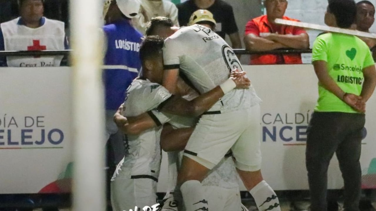 Deportivo Cali en la fecha 14 de Liga Betplay.