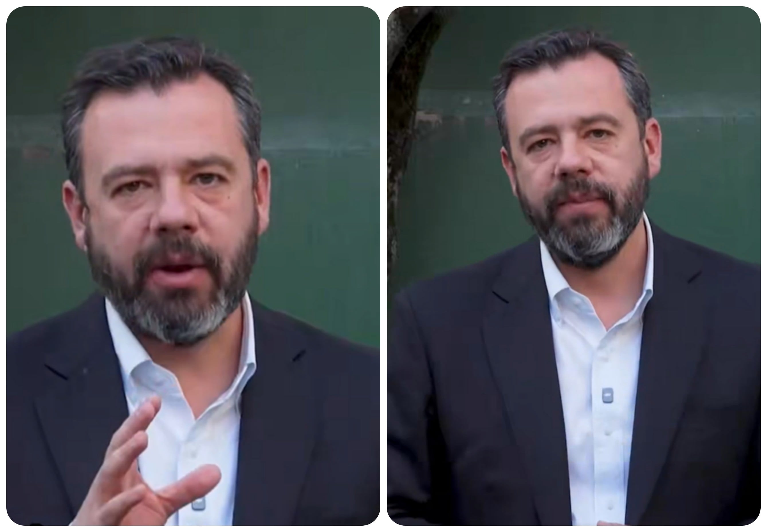 Alcalde Carlos Fernando Galán habla sobre la seguridad en Bogotá.
