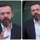Alcalde Carlos Fernando Galán habla sobre la seguridad en Bogotá.