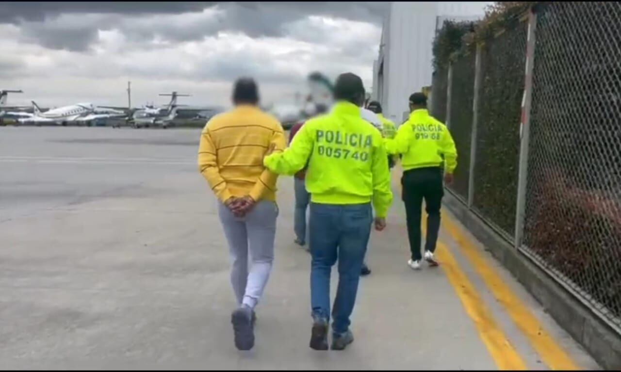 Capturados son solicitados en extradición hacia los Estados Unidos.