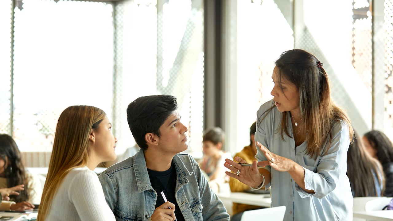 Estudiantes universitarios