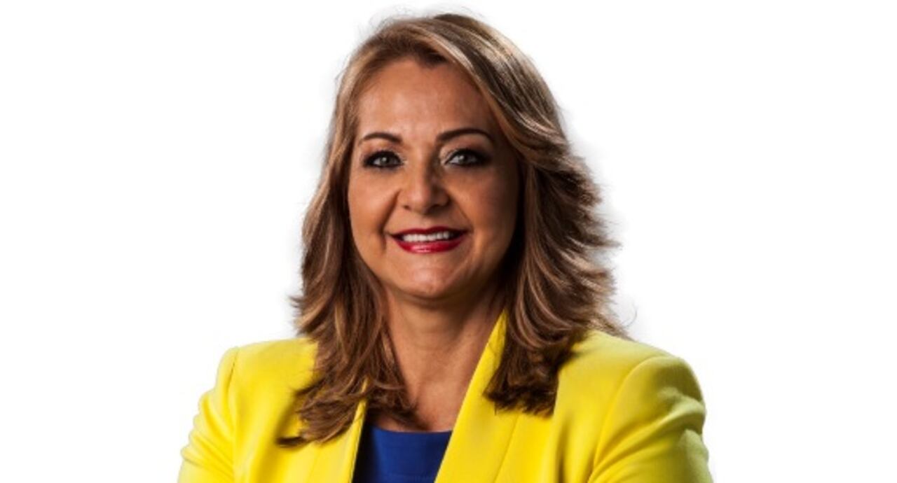 Aydeé Lizarazo, candidata presidencial del Mira.