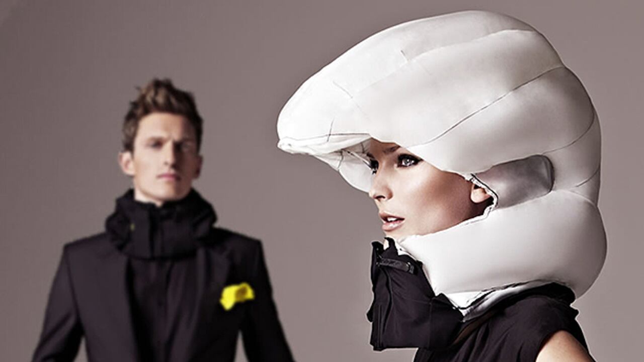 El Hövding cuesta poco menos de US$500.