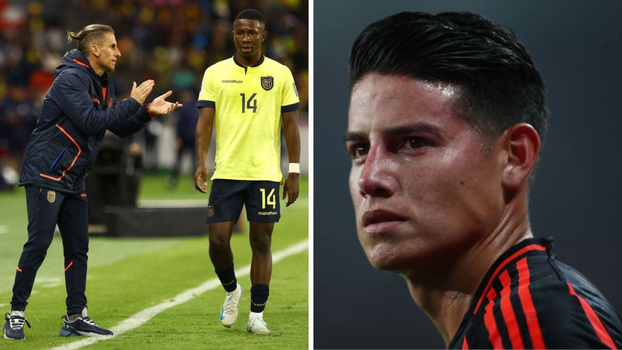 Anuncio oficial de Ecuador.