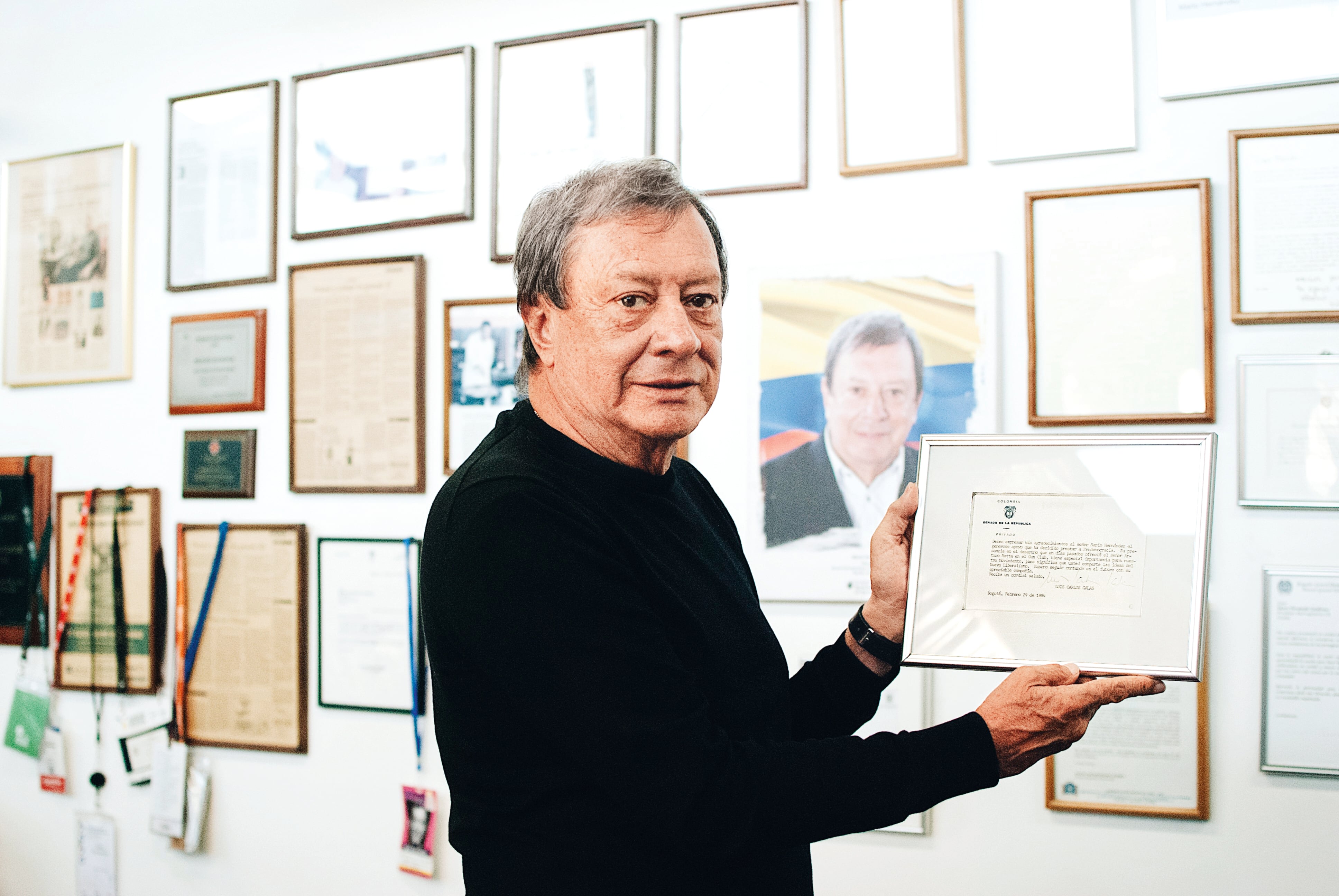 Mario Hernández, fundador y propietario de Mario Hernández.