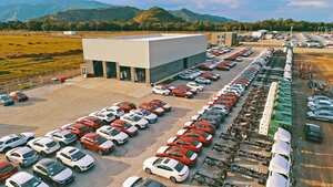 El Centro de Servicios, destinado a ofrecer soluciones complementarias para los usuarios, ya comenzó la construcción de la estación de combustible, la tienda de conveniencia y el parqueadero de enturnamiento.