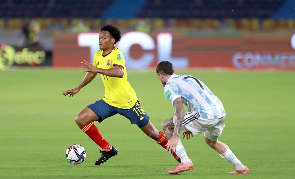 Juan Guillermo Cuadrado, volante Selección Colombia