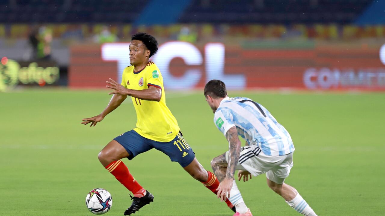 Juan Guillermo Cuadrado, volante Selección Colombia