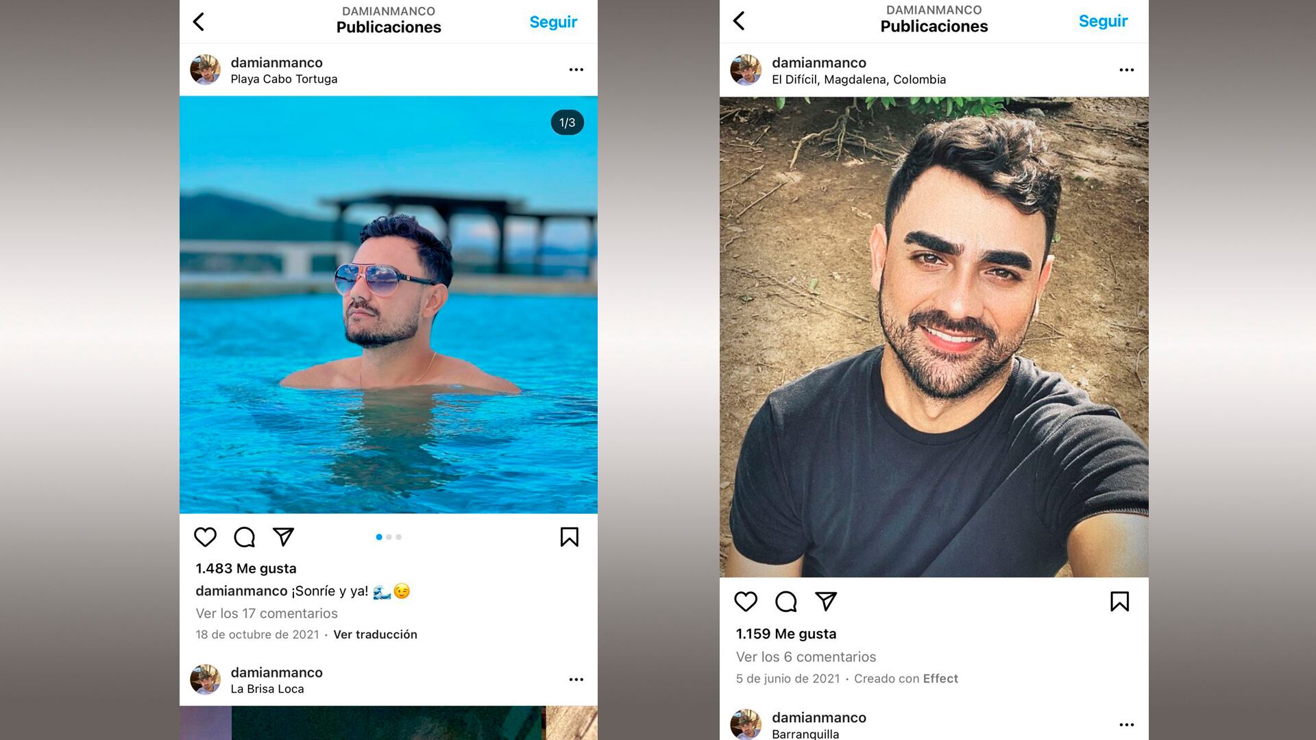 Estafador Tinder Colombia