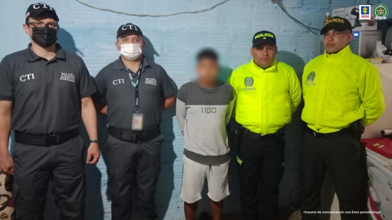 El hombre fue capturado y enviado a la cárcel.