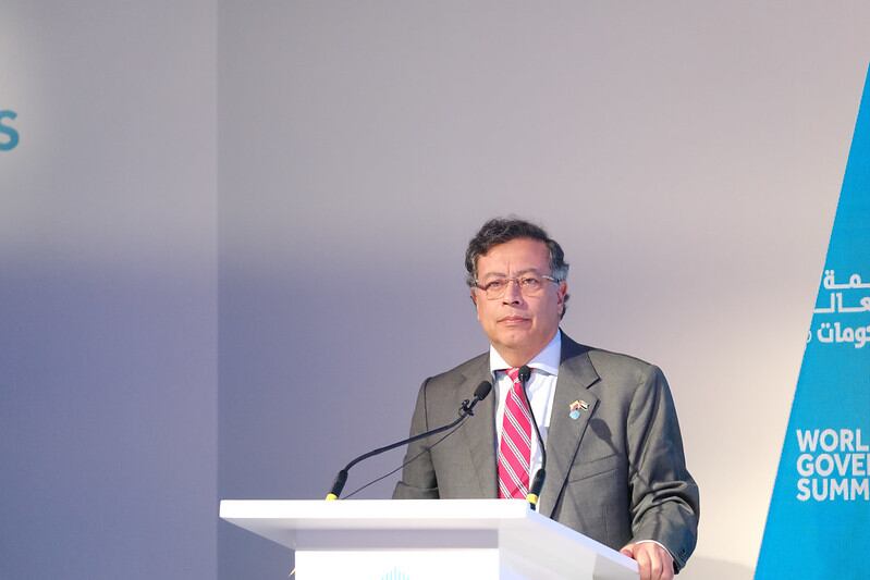 Presidente Gustavo Petro
