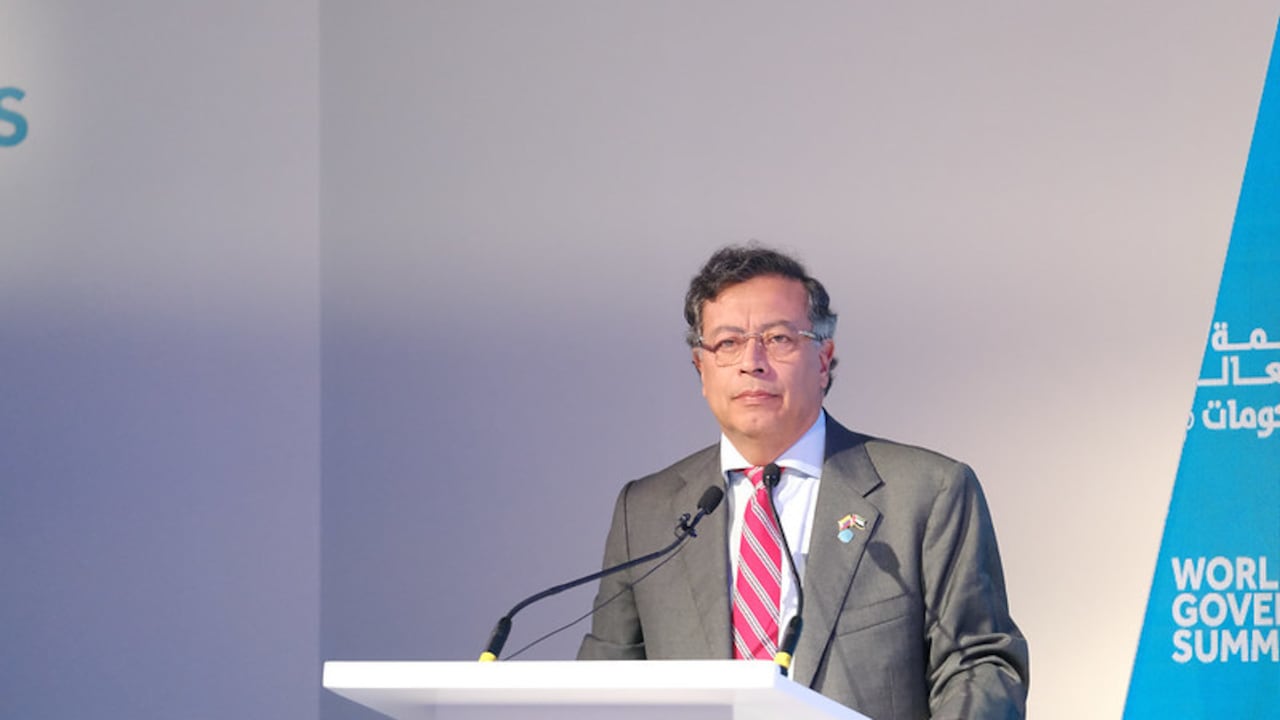 Presidente Gustavo Petro
