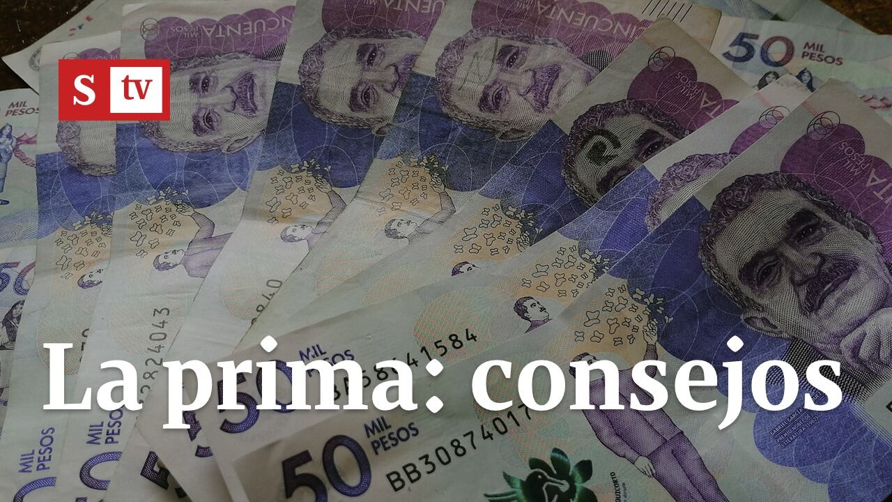 Cómo administrar la prima y evitar gastarla completamente en diciembre