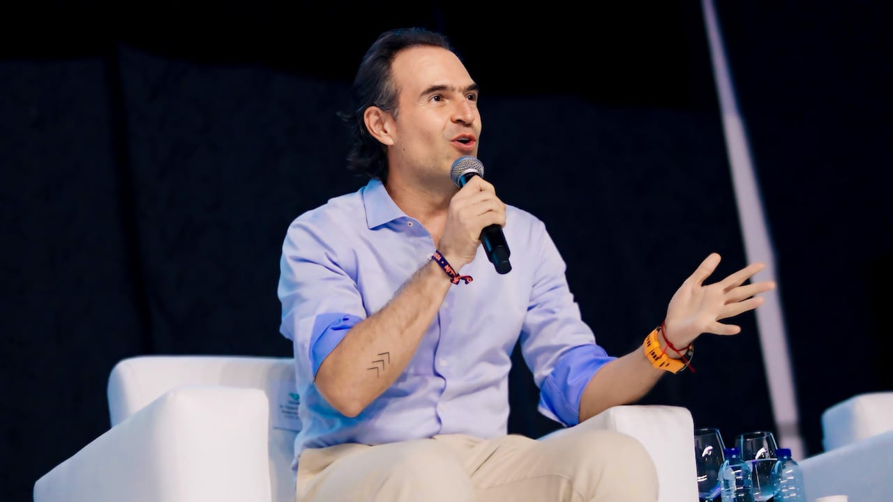 Federico Gutiérrez, alcalde de Medellín.